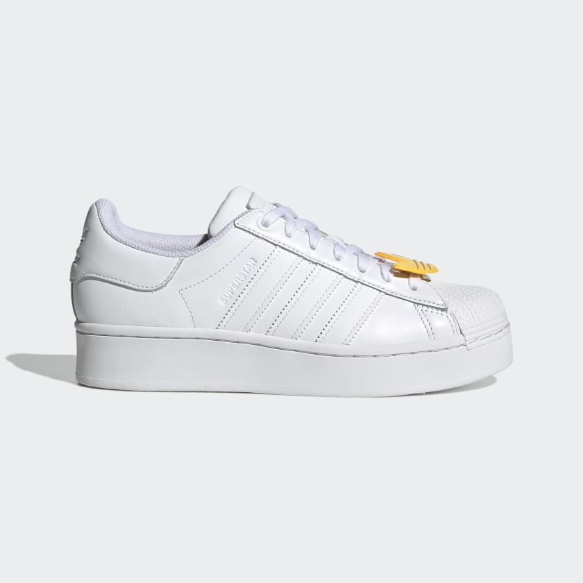 Adidas bold superstar discount