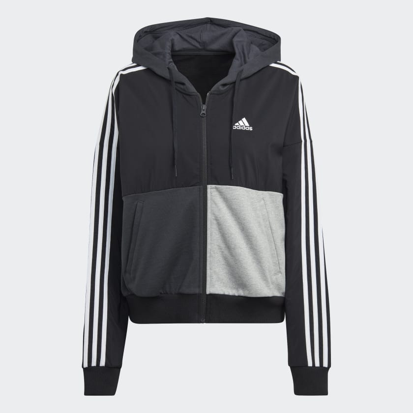 Adidas colorblock sweatshirt discount