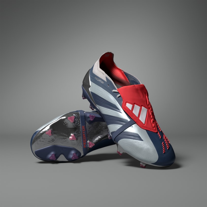 adidas Predator Elite Foldover Tongue Firm Ground Roteiro Soccer Cleats -  Blue | Free Shipping with adiClub | adidas US