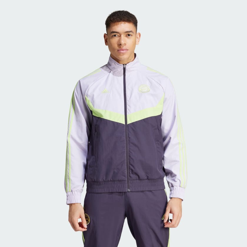 Nike woven track top store