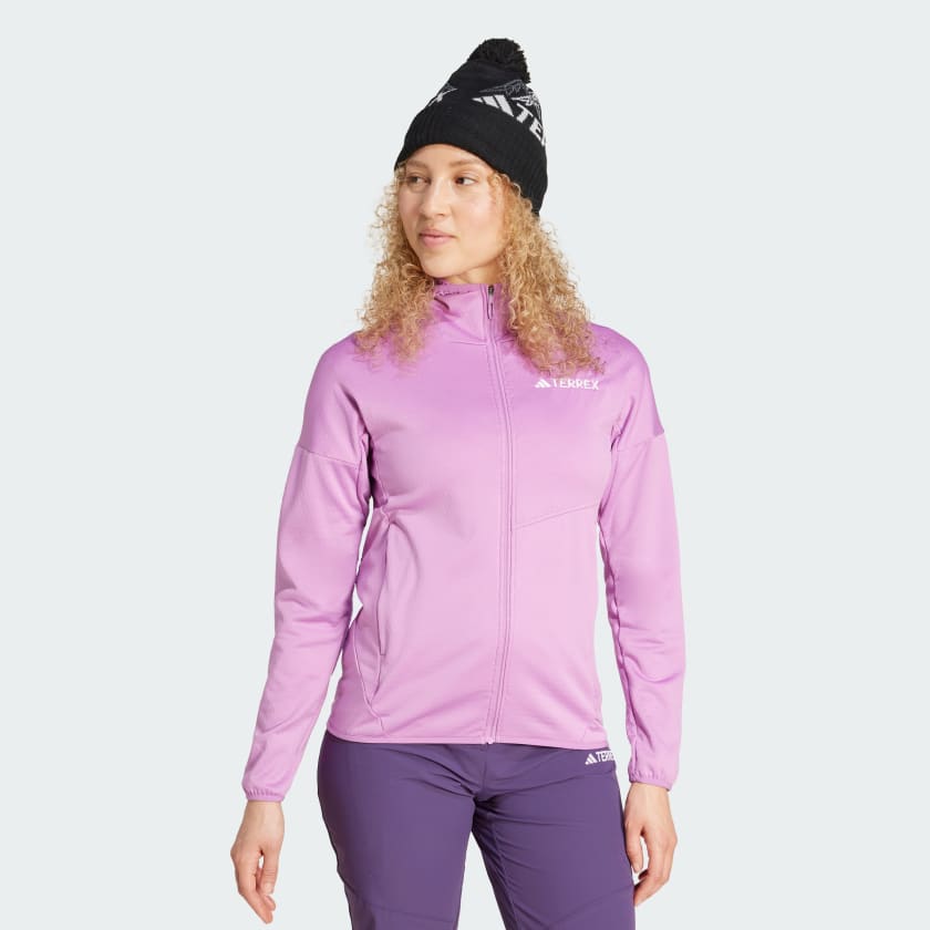 アディダス☆Terrex Xperior Climawarm Light Fleece☆選べる3色 adidas Terrex Xperior Climawarm Light Fleece Hooded Jacket