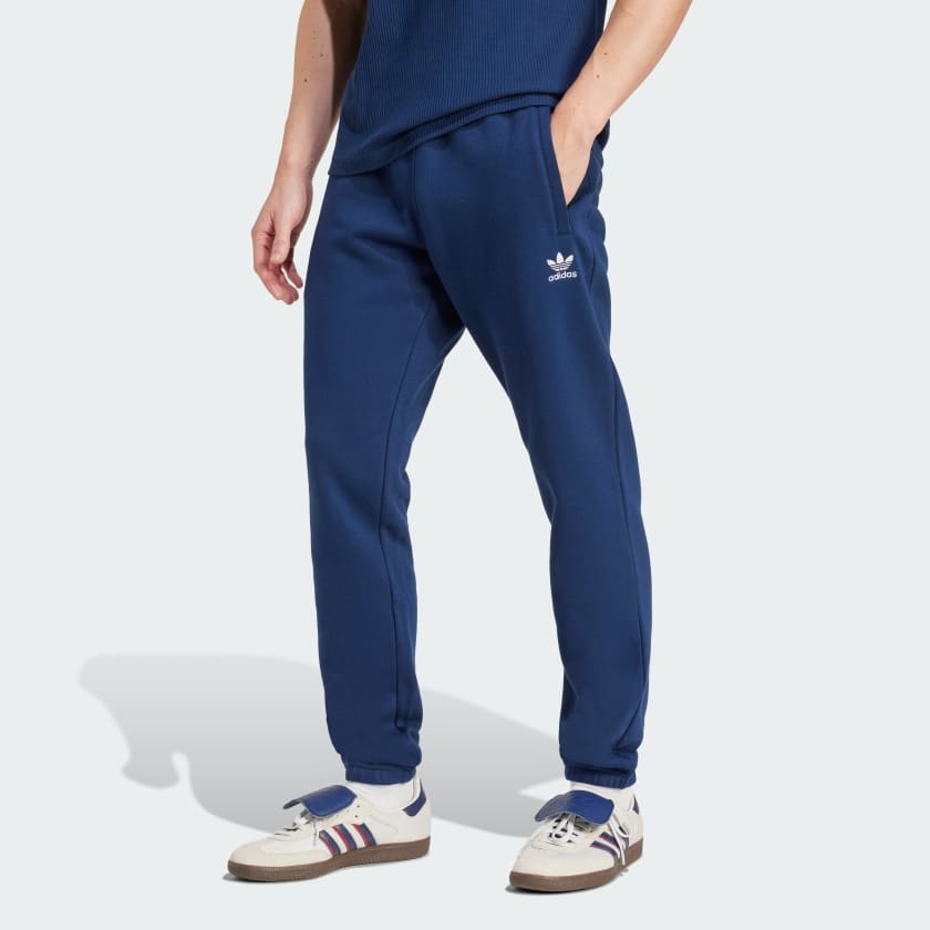 adidas Trefoil Essentials Pants Blue Free Shipping with adiClub adidas Canada