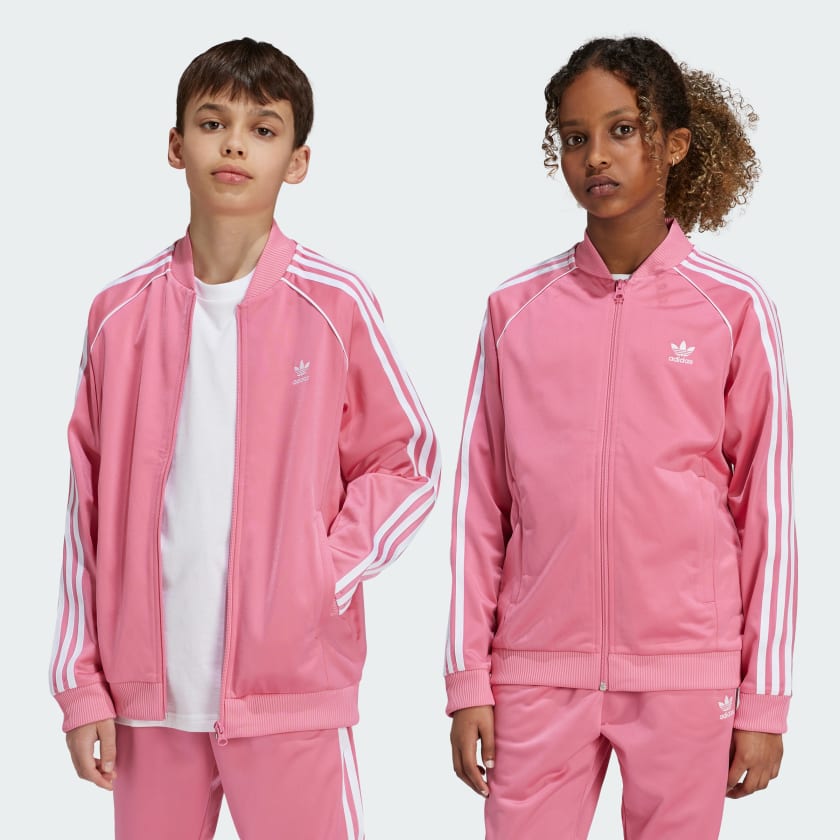 Track top Adicolor SST Enfants Rose adidas adidas France