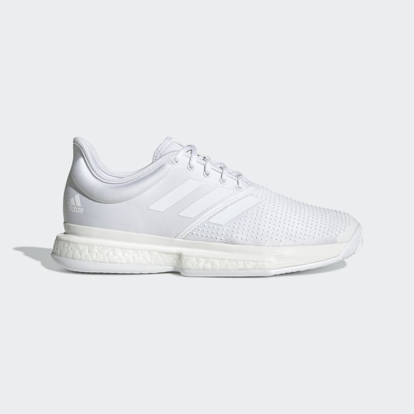 Adidas juniors solecourt tennis shoes core black and white store