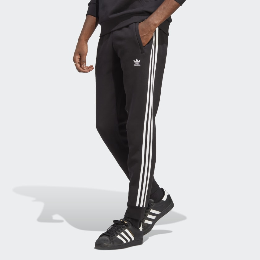 Cal a Adicolor Classics 3 Stripes Preto adidas adidas Brasil