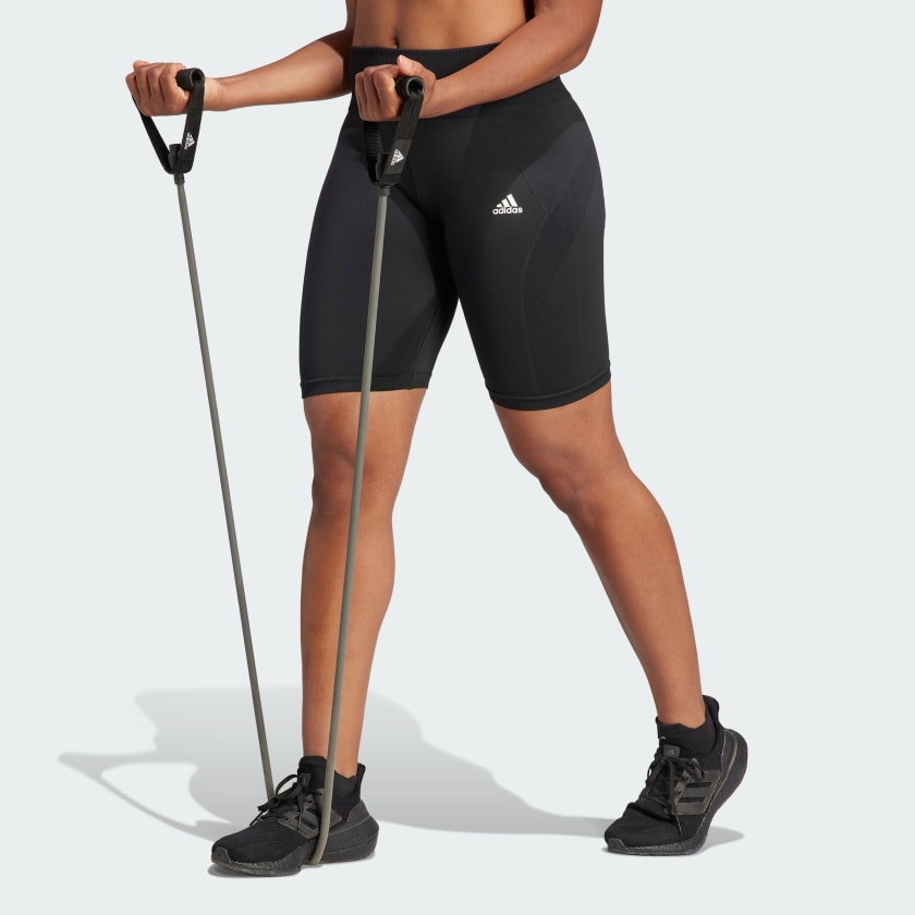 adidas Training Naadloze Korte Legging veelkleurig adidas Belgium