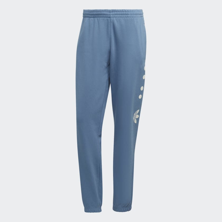 adidas Reclaim Logo Sweat Pants - Blue | Free Shipping with