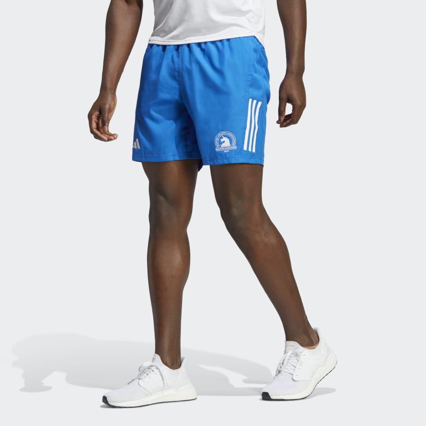 adidas Boston Marathon® 2023 Running Shorts - Blue | Men's Running US