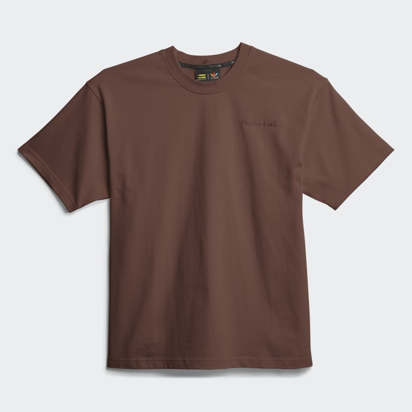 adidas Pharrell Williams Basics Tee Gender Neutral Brown