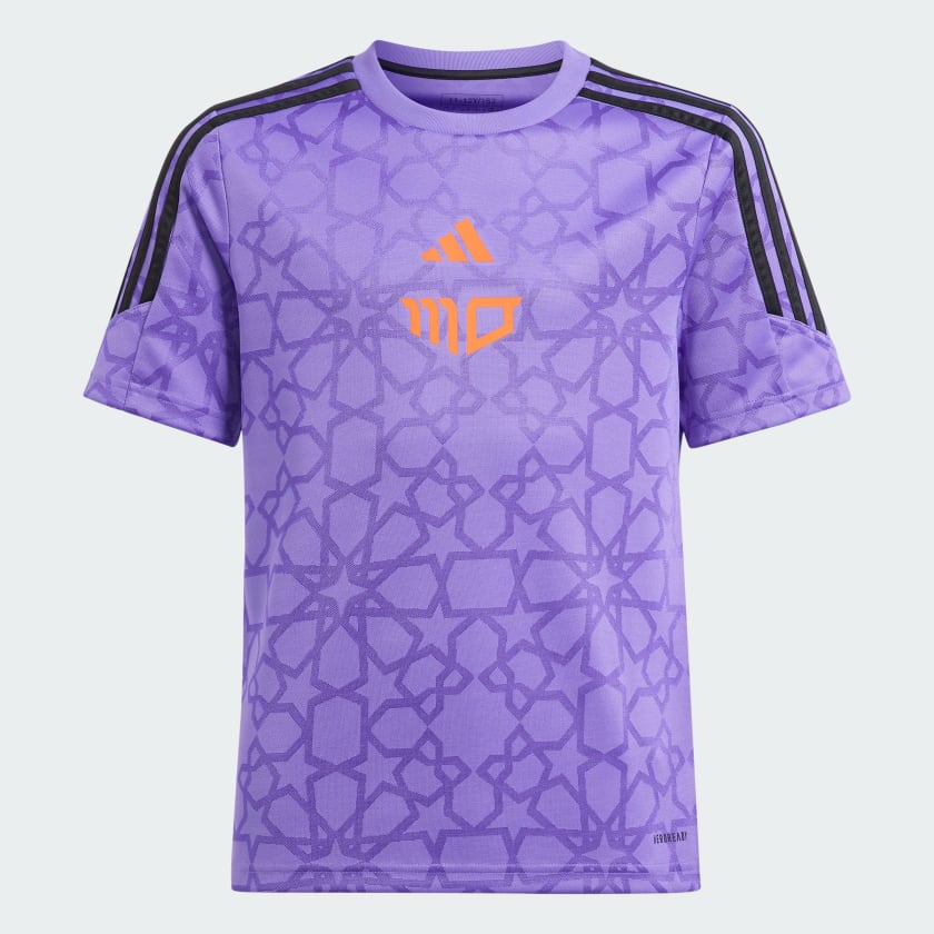 adidas Salah Jersey Kids Purple adidas Malaysia