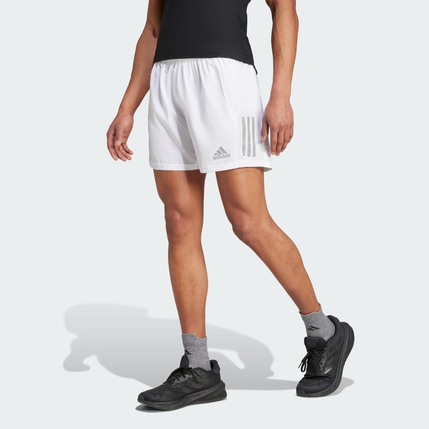 adidas Soccer Shorts With Built In Running Tights in White for Men