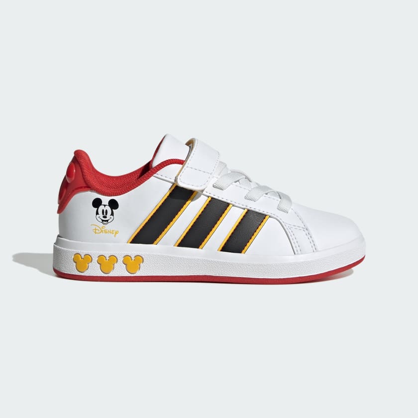 adidas Disney Mickey Mouse Grand Court Shoes Kids - White