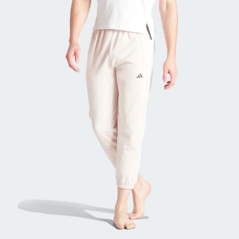 Roze adidas on sale broek