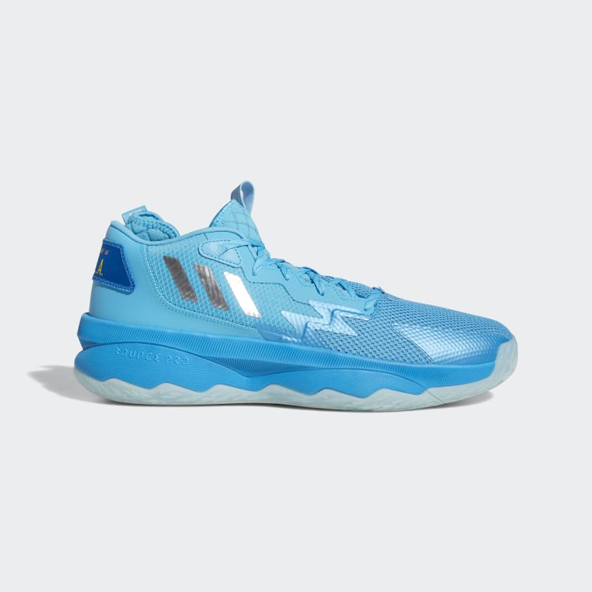 adidas Dame 8 Basketball Shoes - Turquoise Unisex Basketball |