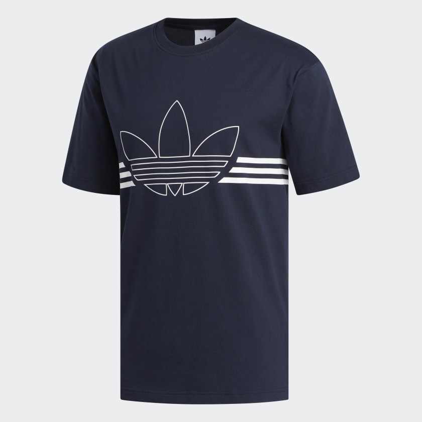 Adidas outline 2025 tee black