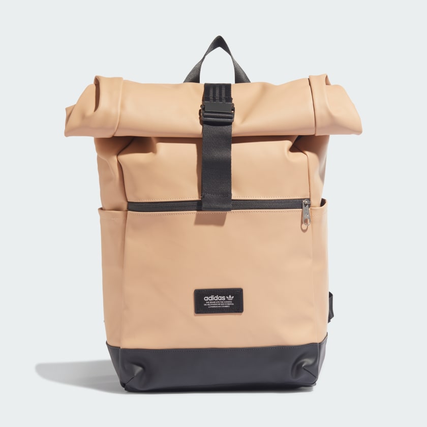 adidas Adicolor Advanced RollTop Backpack Beige adidas Deutschland