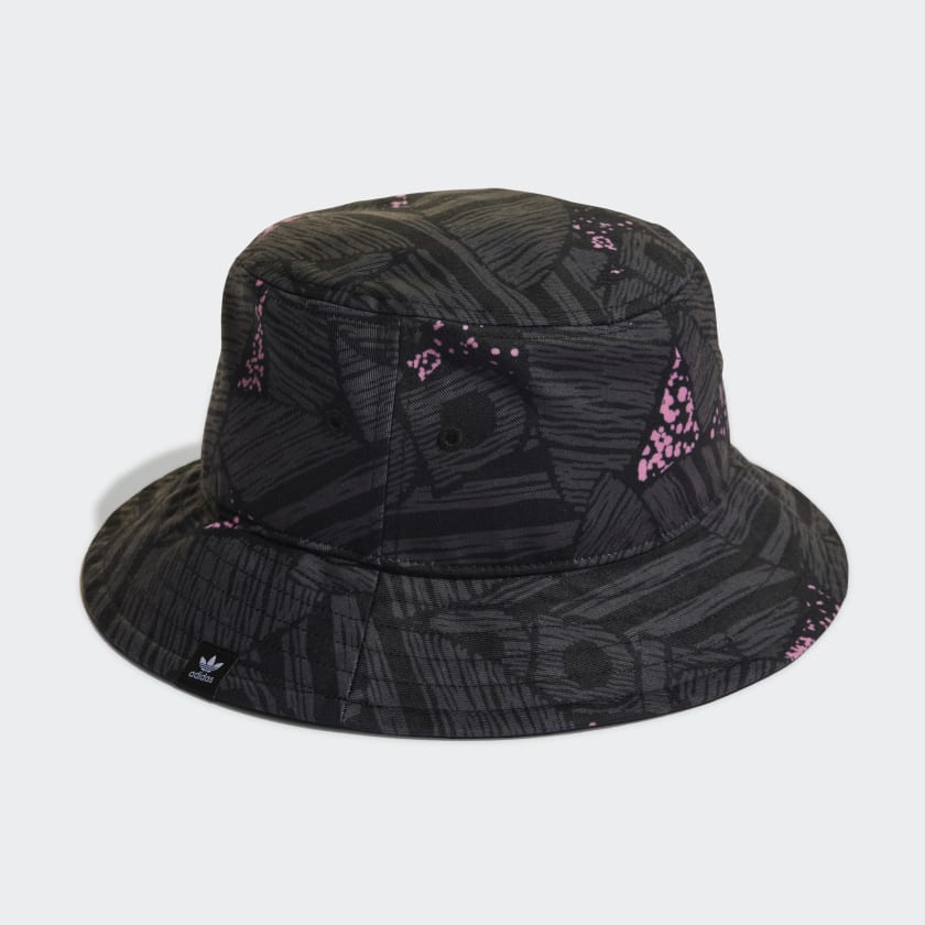 adidas Rekive Bucket Hat Black adidas UK