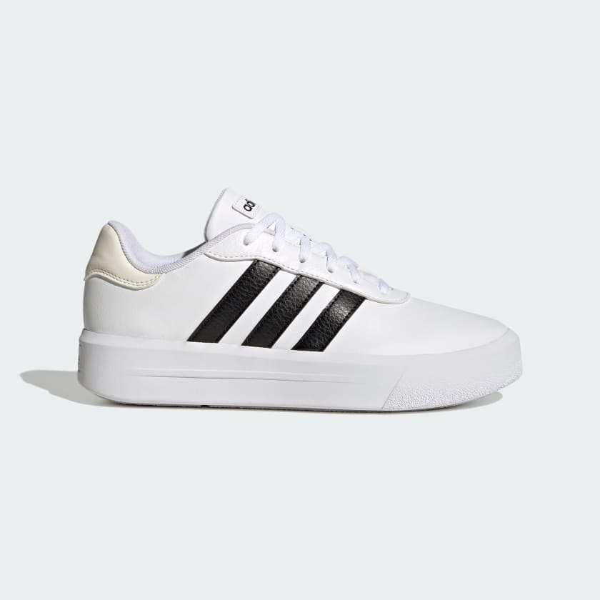 adidas Court Platform Sko Hvit adidas Norway