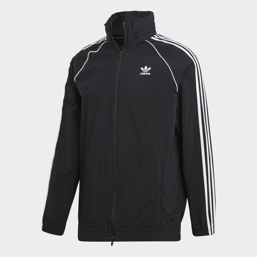 Campera adidas cheap sst w