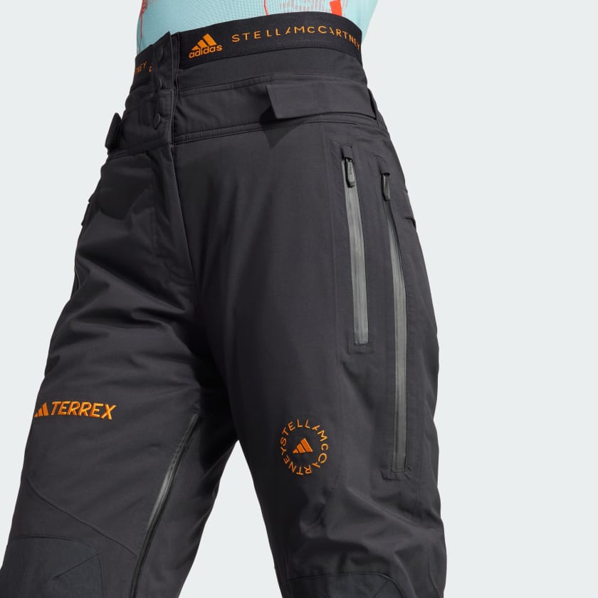 Pantaloni adidas by Stella McCartney x Terrex TrueNature Two Layer Insulated Nero IP1363 22 model