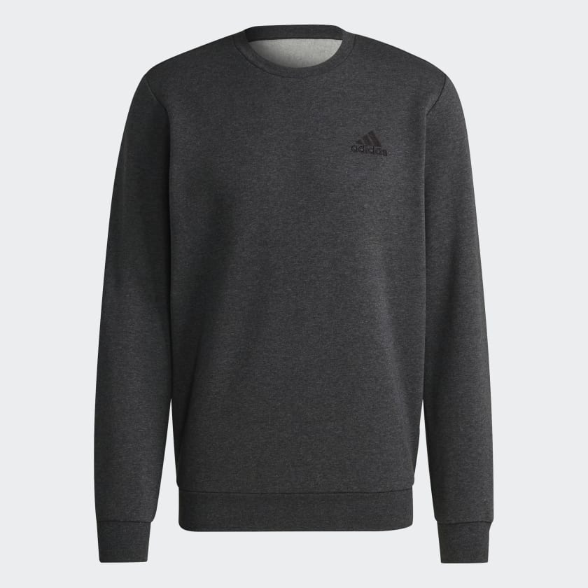 adidas Essentials Fleece Sweatshirt - Grey | adidas Canada