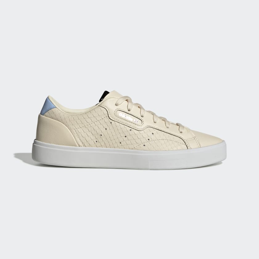 T nis adidas Sleek Bege adidas adidas Brasil
