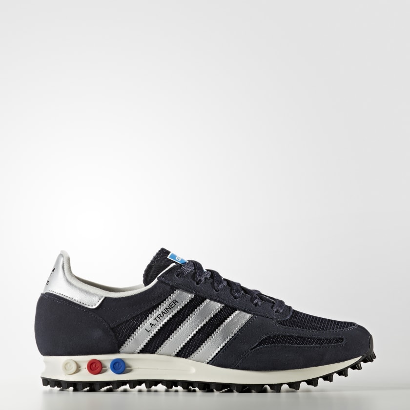 eeuw Voor een dagje uit Bedenk adidas LA Trainer OG Shoes - Blue | adidas Ireland