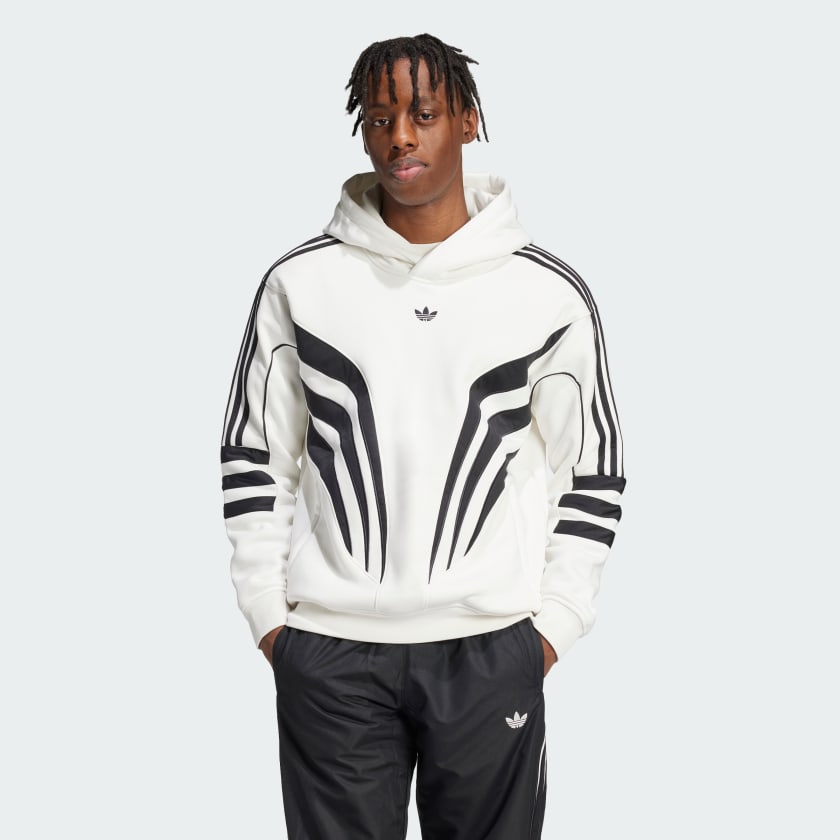 Adidas hooded sweatshirt sale