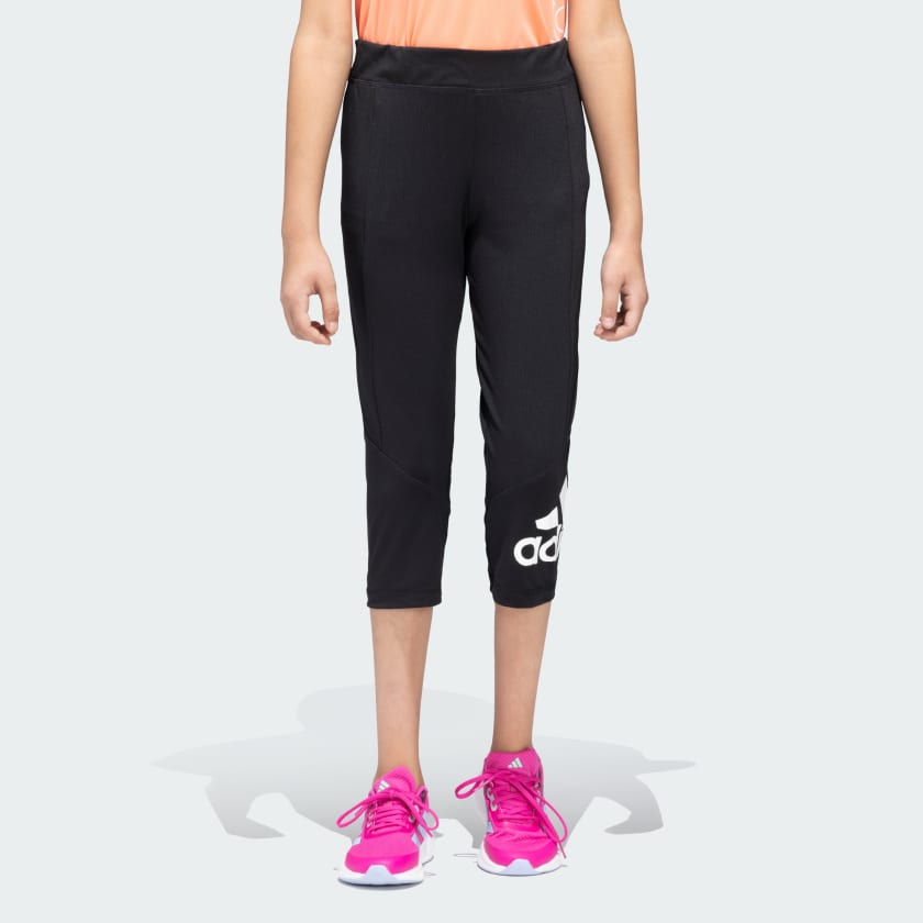 Adidas linear tights hot sale