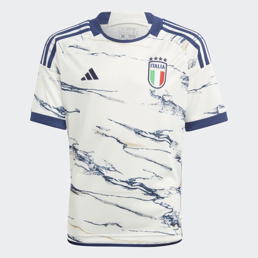 adidas Italy 23 Away Jersey - White | Kids' Soccer | adidas US