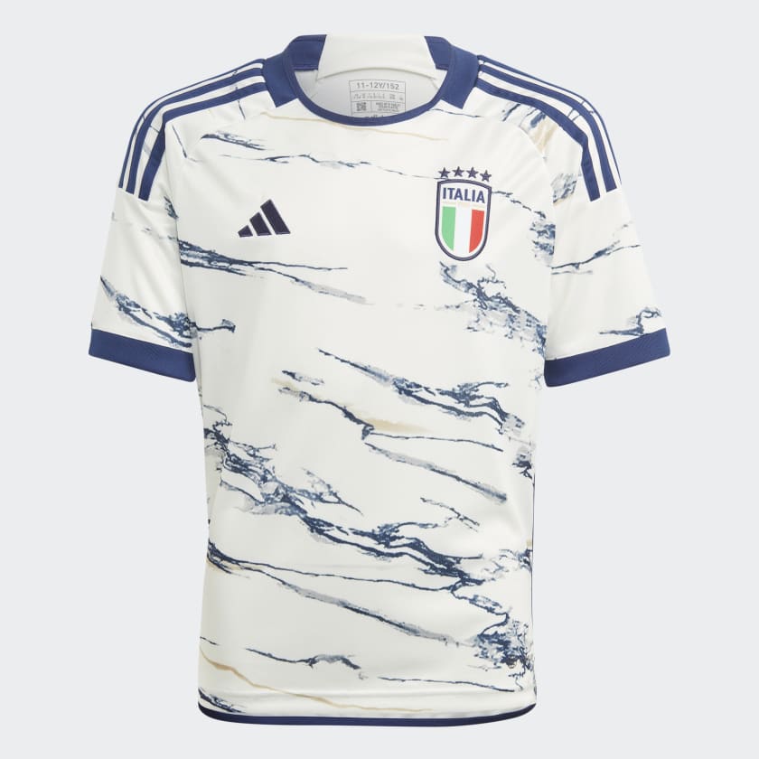 adidas Jersey Visitante Italia 23 Blanco adidas Mexico