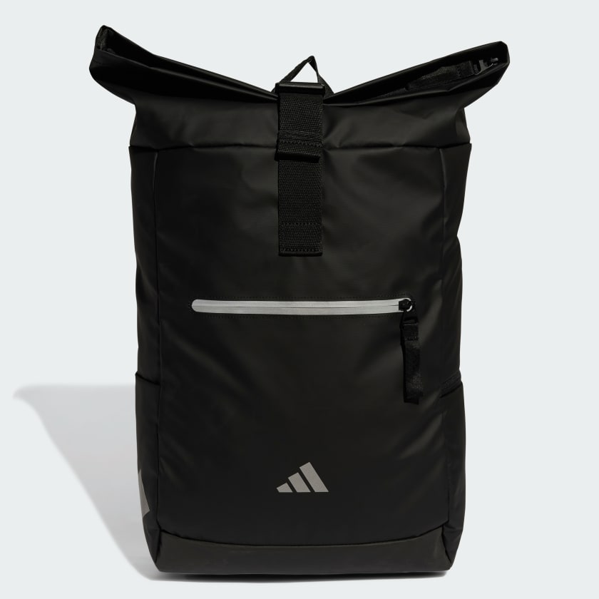 adidas Ultramodern Back to University Rolltop Rucksack Schwarz adidas Deutschland