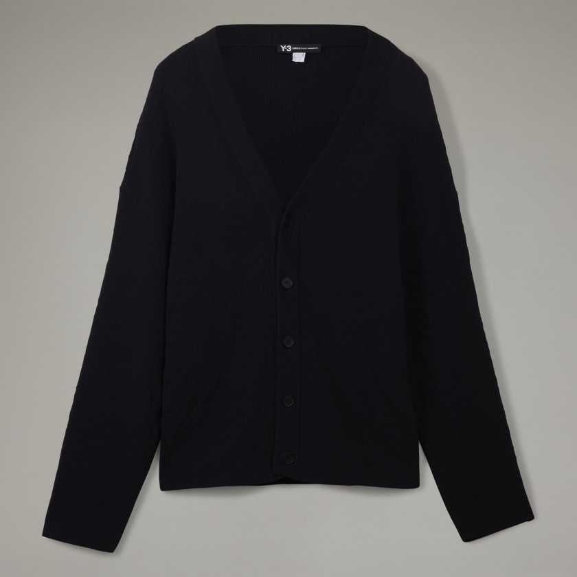 人気の新作 Knit Y-3 adidas Cardigan with Shipping Free | Black - トップス