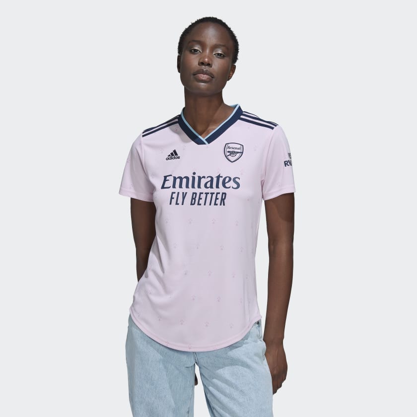 adidas Arsenal 22/23 Third Jersey - Pink, Women's Soccer