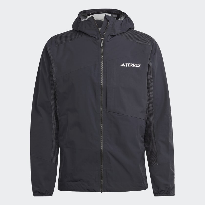 adidas Kurtka TERREX Xperior Hybrid RAIN.RDY - Czerń