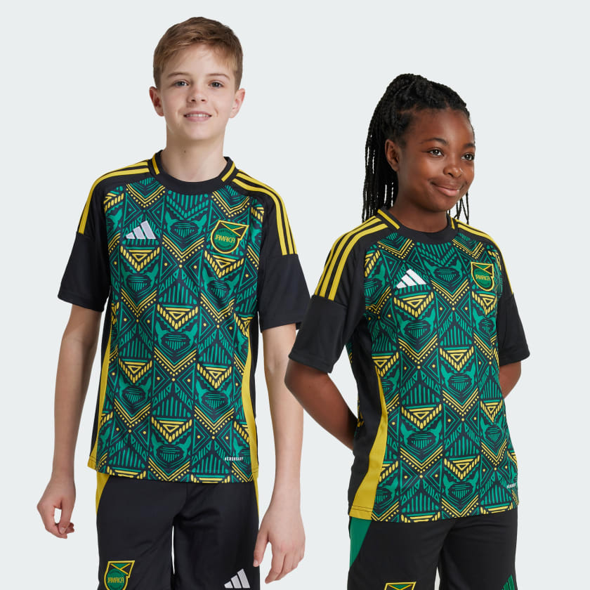 adidas Jamaica 24 Away Jersey Kids Black adidas Switzerland