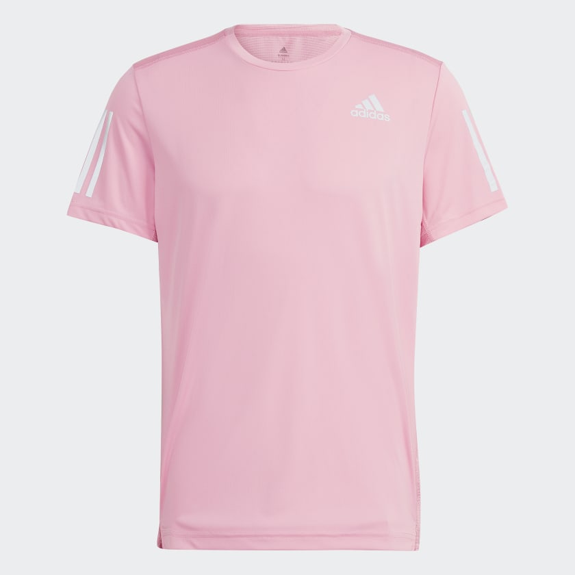 Pink adidas tee shirt shop