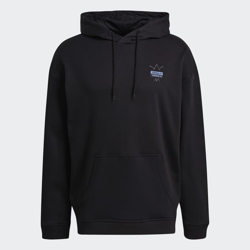 adidas R.Y.V. Abstract Trefoil Hoodie Black adidas Australia