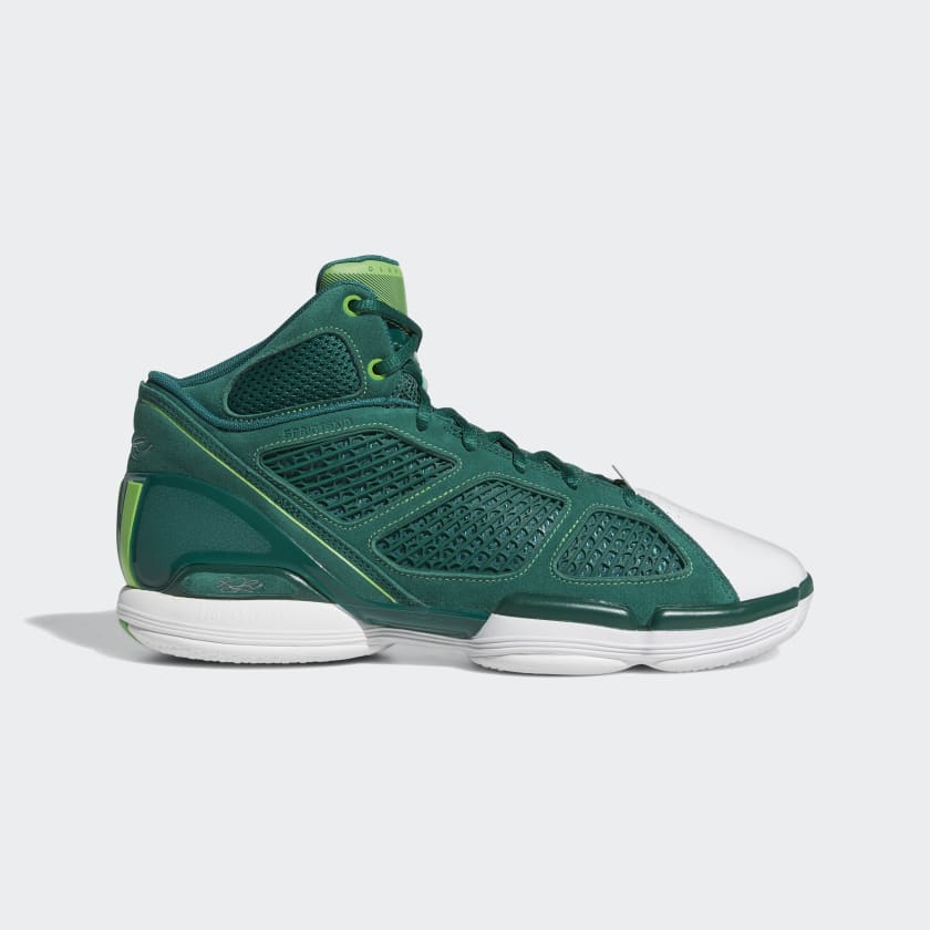 Green derrick rose shoes store