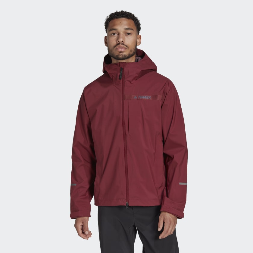Adidas terrex shop swift rain jacket
