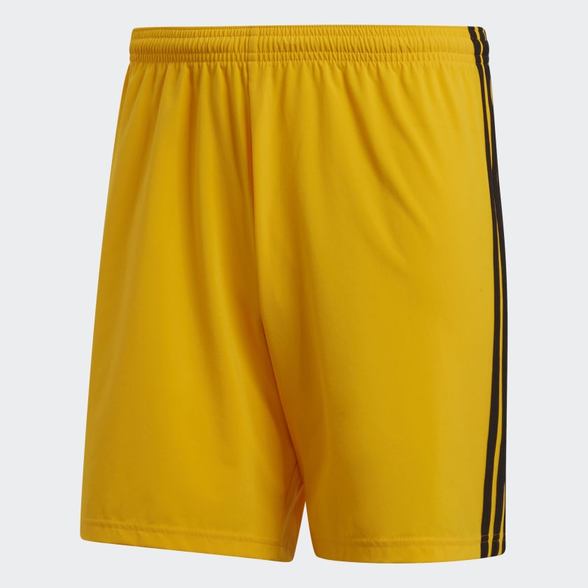 Pantalones cortos 18 amarillos negros para hombre | adidas