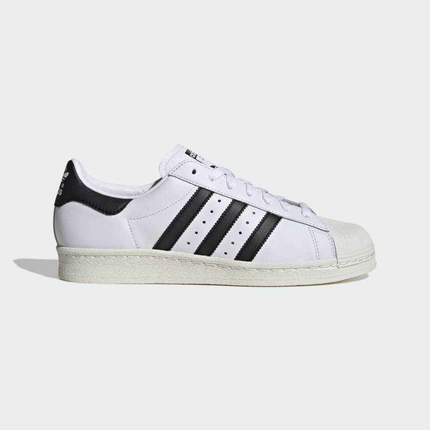 Adidas Originals White Superstar 82 Sneakers