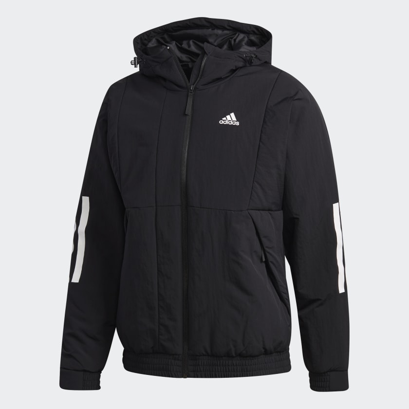 BTS HOODED JKT Negro adidas adidas Peru