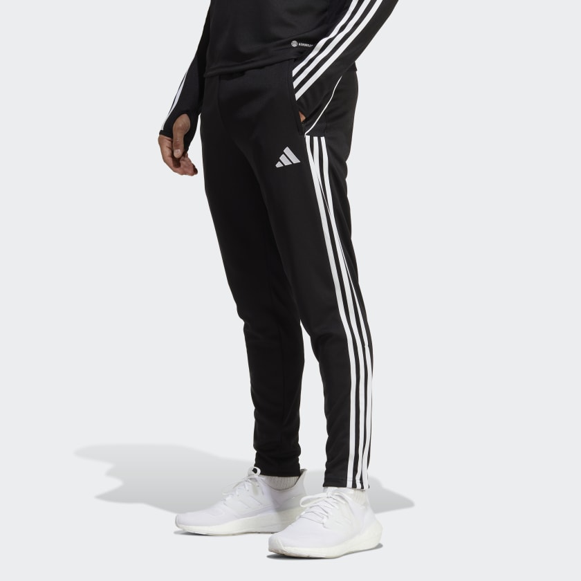 Adidas Sereno Slim-Fit 3-Stripe Tapered Track Pants | Square One