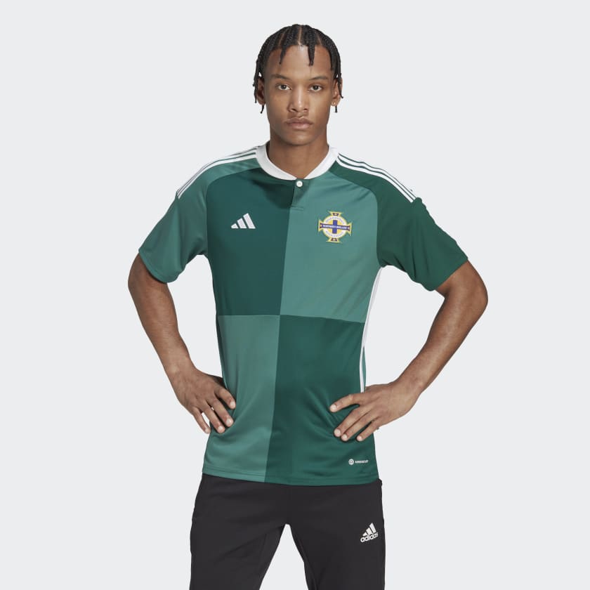 adidas Northern Ireland 22 Home Jersey - Green