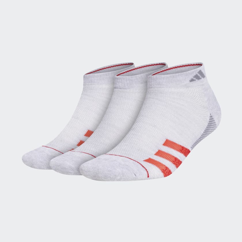 adidas Superlite Stripe LowCut Socks 3 Pairs Multicolor Free