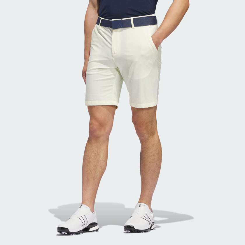 adidas golf shorts back pocket sewn shut