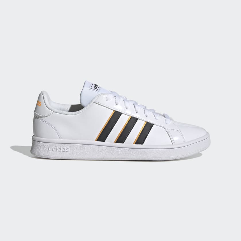 Zapatillas adidas grand court base - blanco online