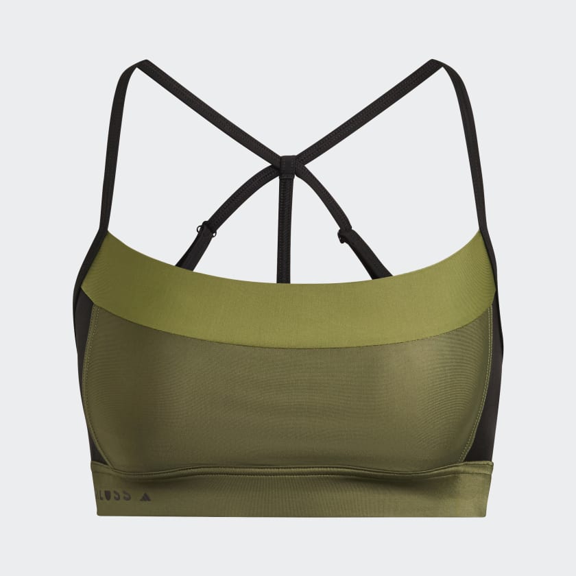adidas Karlie Kloss Bikini Top - Green | GH6829 | adidas US