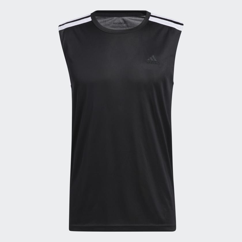 adidas Playera sin Mangas All World Negro adidas Mexico